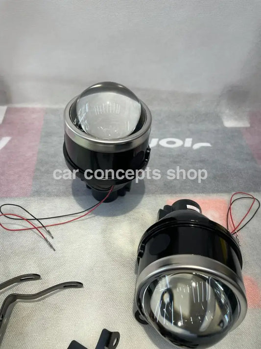 iph m612 m613 clear lens 3 inch projector fog lamp flatbottom