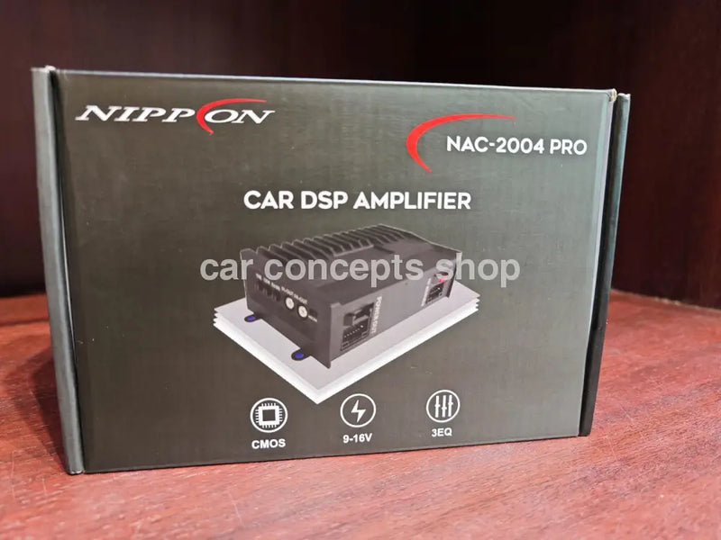 Nippon Nac-2004 Pro DSP Amplifier For Android