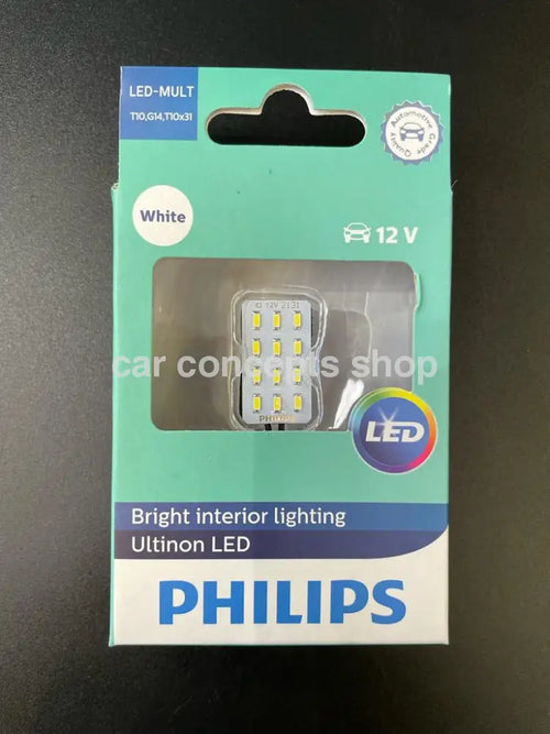 PHILIPS LED-Multireader Ultinon LED Interior Light Bulb, 6000k