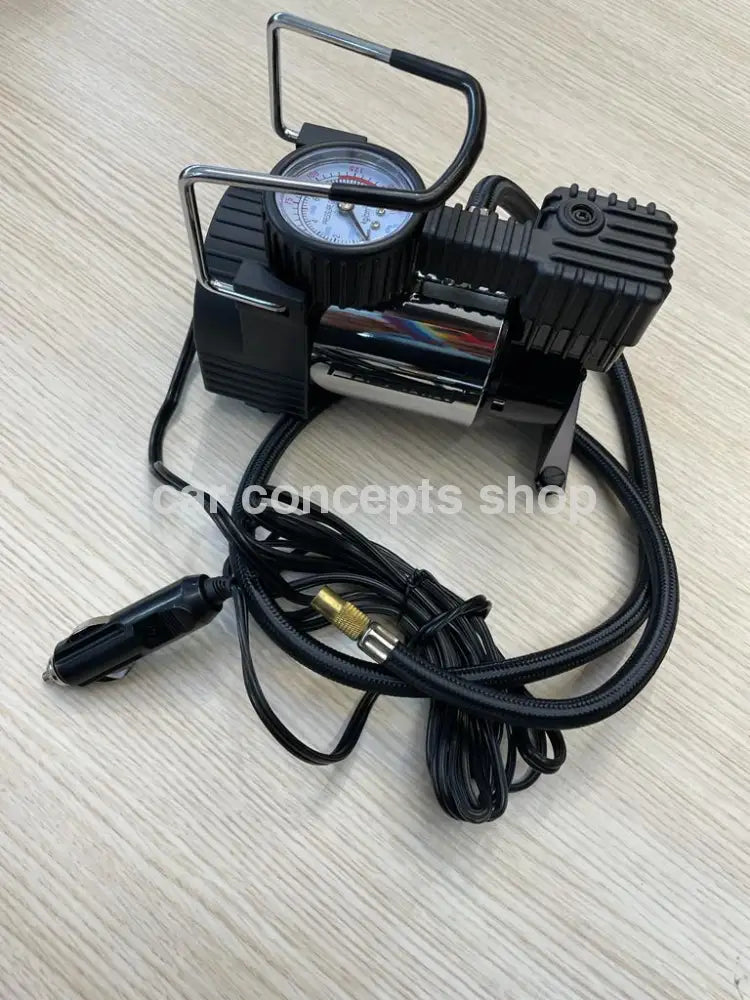 Phoenix1 Car Tyre Inflator Analogue Gauge 12 V Dc Air Compressor Pump For All Cars Tyre Inflator