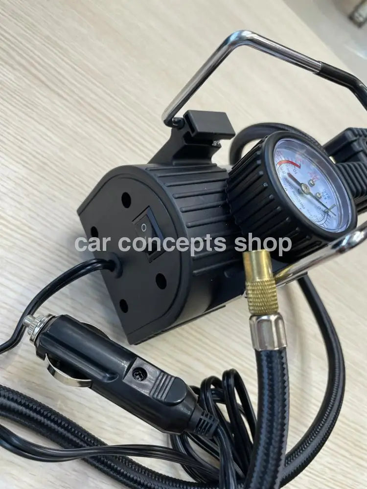 Phoenix1 Car Tyre Inflator Analogue Gauge 12 V Dc Air Compressor Pump For All Cars Tyre Inflator
