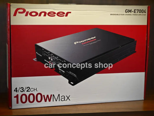 Pioneer 4 Channel Amplifier Gm-E7004 Car Amplifier