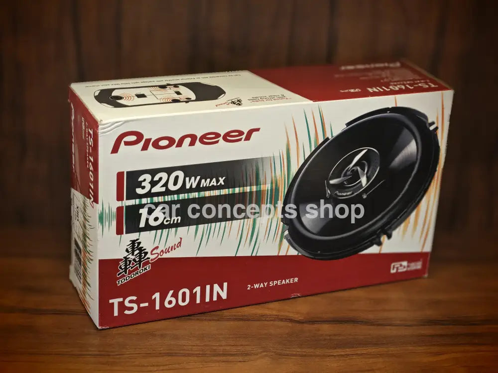 Pioneer TS-1601IN 2-Way Coaxial Speaker