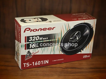 Pioneer Ts-1601In 2 Way Coaxial Speaker Car Door Speakers