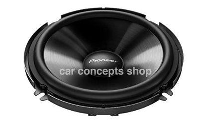 Pioneer Ts C602In Separate 2 Way Component Speaker 390W Car Component Speakers