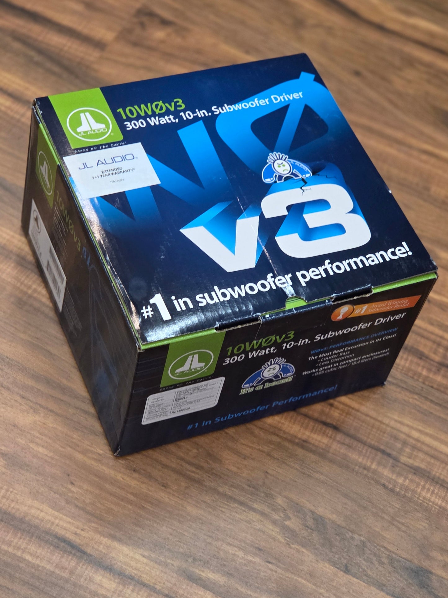 Jl audio subwoofer 10WOv3