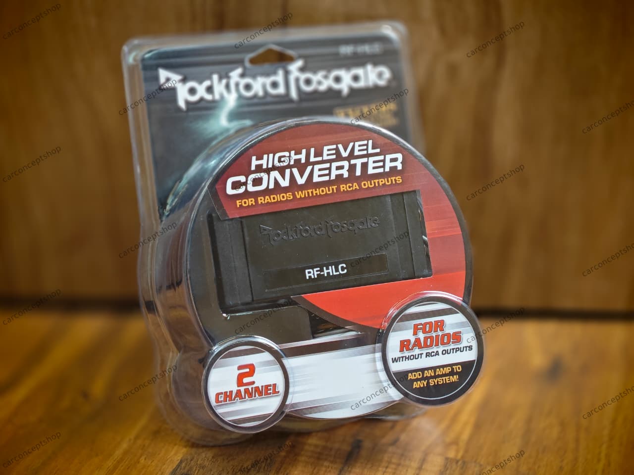 Rockford Fosgate High-to-Low Converter