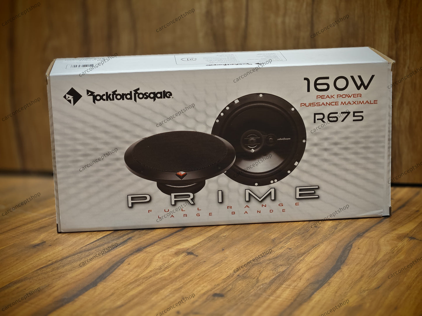 Rockford Fosgate Prime R675 coaxial speaker
