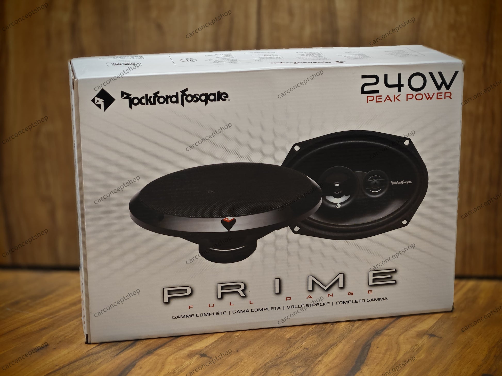 Rockford Fosgate Prime R693 oval speakers
