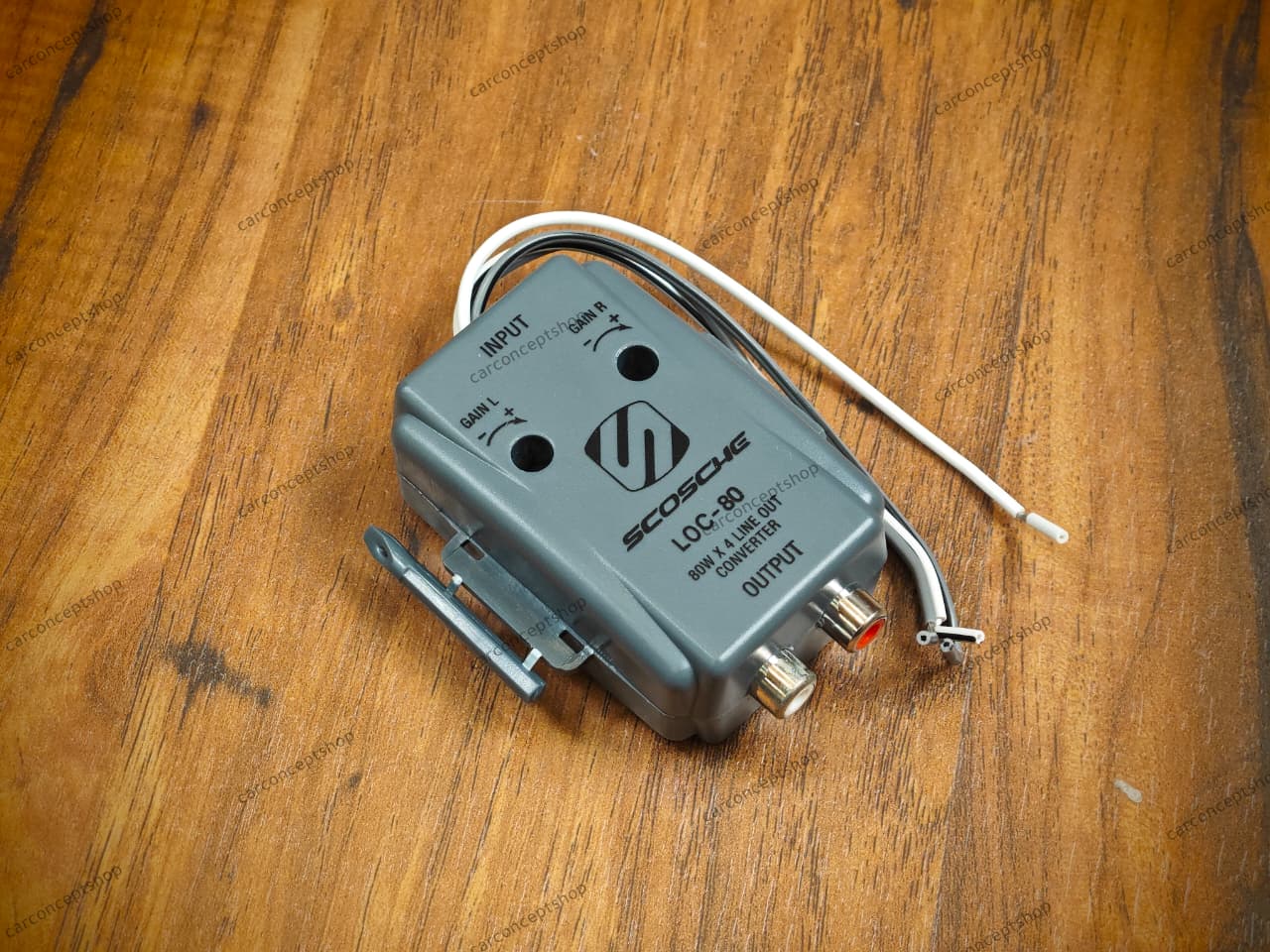 scosche loc80 2 ch line output hi lo converter