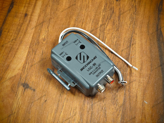 scosche loc80 2 ch line output hi lo converter