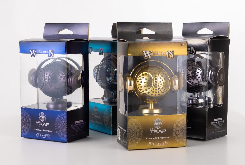 airtrap dubai walkman luxury air freshener for car