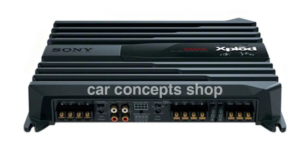 sony xmn1004 4 channel amplifier