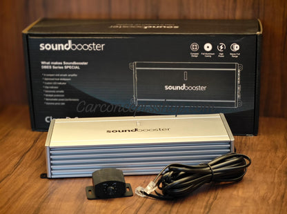 sound boosting box Sound Booster DBES1000.1 Mono Amplifier 1000W RMS w/ Bass controller C – Car Concepts Shop