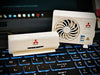 Split ac toy solar perfume for car dashboard , ac vent
