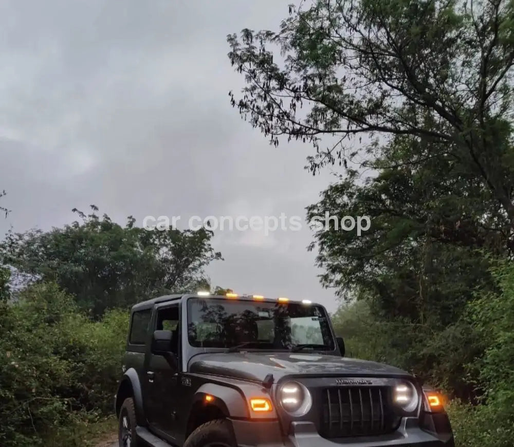 Light bar for car roof deals