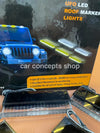 UFO Roof Marker Lights for Cars, Trucks, or SUV 4×4 Thar (3 Amber, 2 White)
