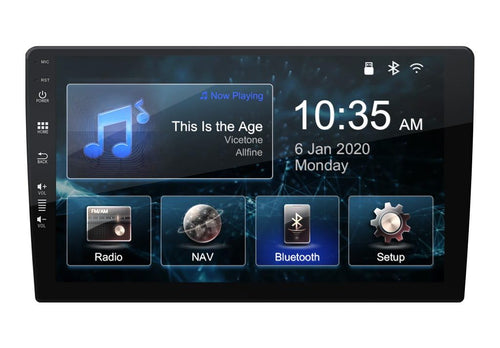 Blaupunkt Ft. Lauderdale 900 with wireless apple car play