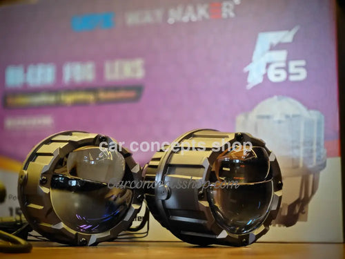 UPS Way Maker F65 Bi-LED Projector Fog Lens 150Watt 6000K