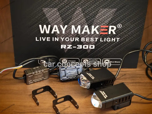 Ups Way Maker Rz300 Auxiliary Light 60W Rz300