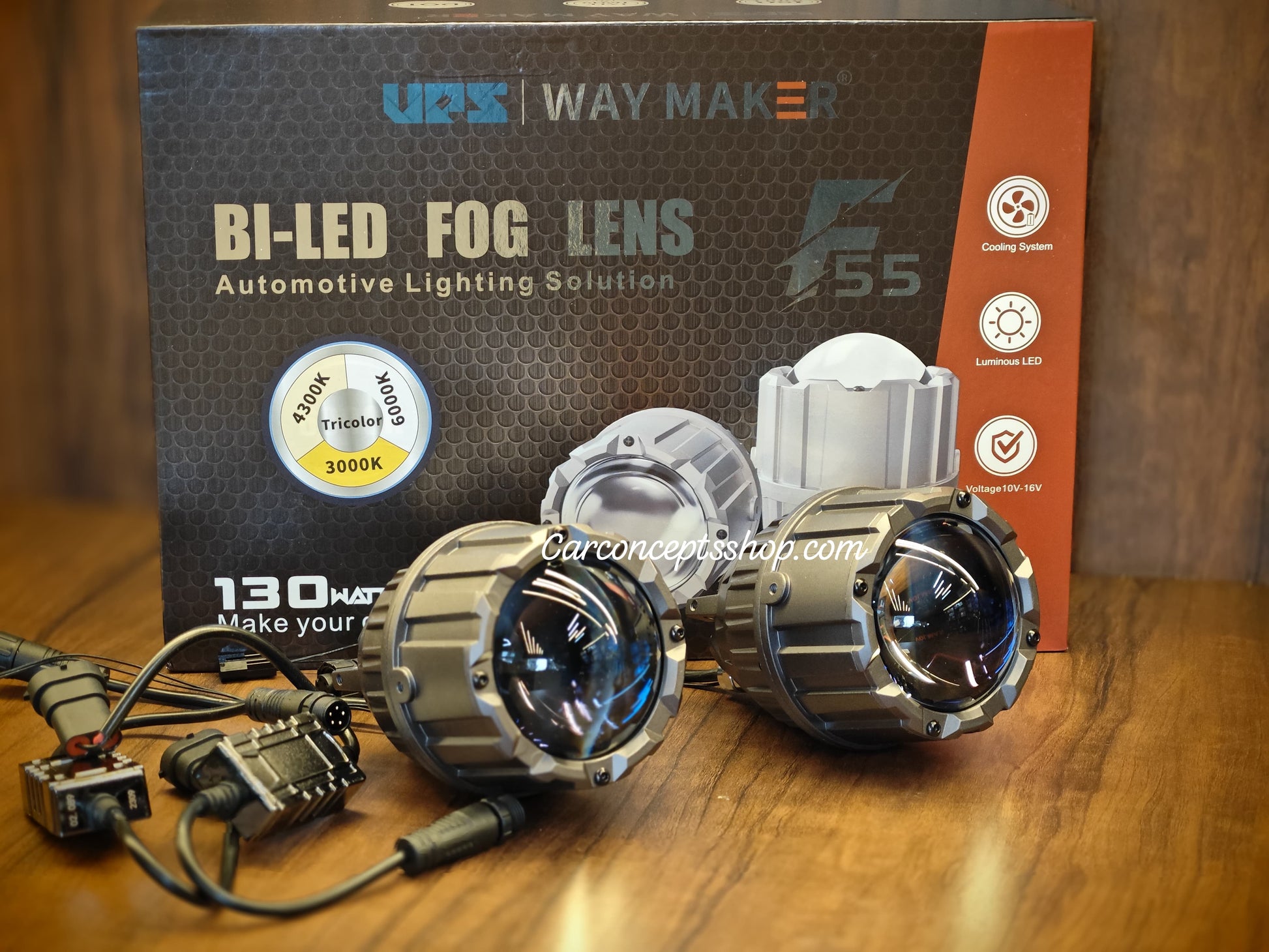 ups waymaker f55 projector 