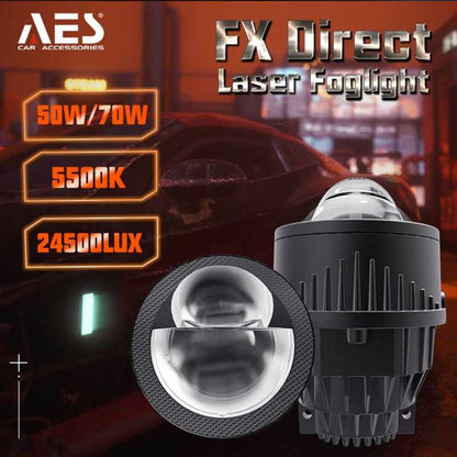 AES FX 2 Laser Bi-Led Fog Projector 3 inch
