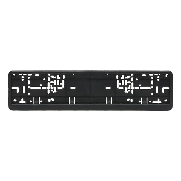 Wurth Car Number Plate Holder