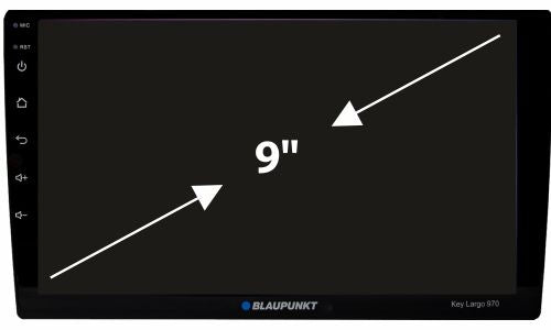 BLAUPUNKT Key Largo 970 - 9inch Android player