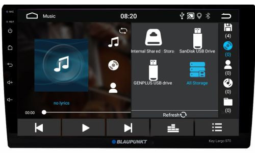 BLAUPUNKT Key Largo 970 - 9inch Android player