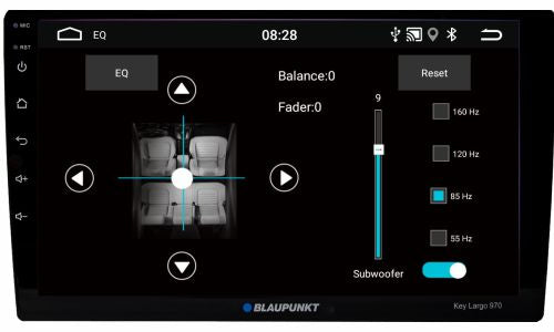 BLAUPUNKT Key Largo 970 - 9inch Android player