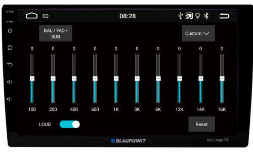 BLAUPUNKT Key Largo 970 - 9inch Android player