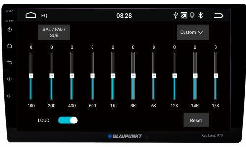 BLAUPUNKT Key Largo 970 - 9inch Android player  with camera