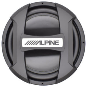 Alpine SWJ-12S4 Bassline 12" 1500W 300RMS Subwoofer