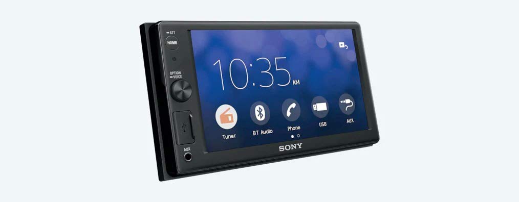 Sony XAV-AX1000  Media Receiver with apple car play