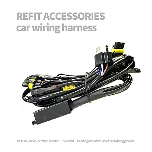 iphcar wiring harness for all 85 and 55 watt xenon projector setups