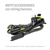 IPHCAR Wiring Harness For All 85 And 55 Watt Xenon Projector Setups