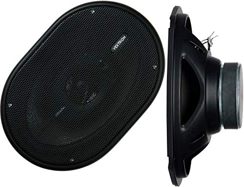 Vextron XT60 (6x9) Pair of Coaxial Car Speaker  (520 W)