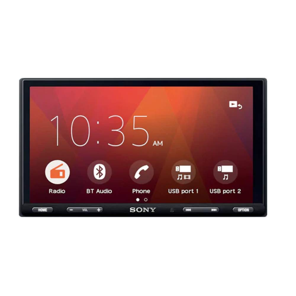 Sony XAV AX-5500  Receiver with Android Auto, Apple Car Play and WebLink