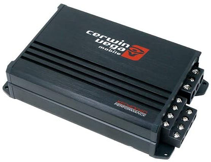 Cerwin Vega Mobile CV XED4004D 400W Max 4-Channel Class D Amplifier