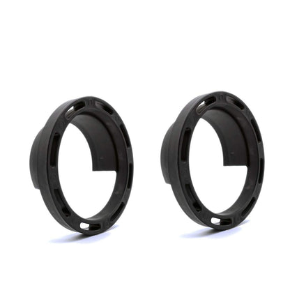 PVC Speakers Rainguard Adapters for 6-6.5" Car Speaker (Pair) ABS