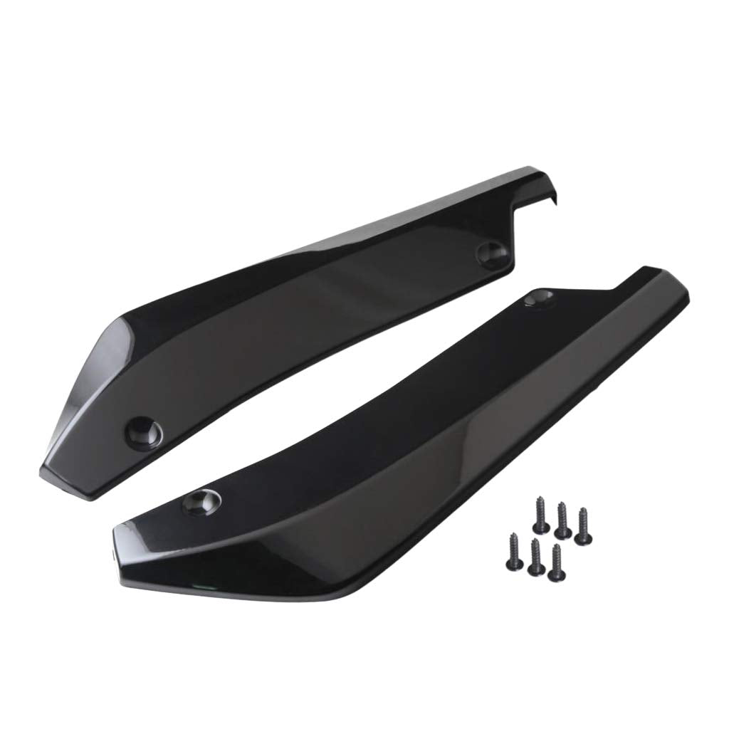 Universal rear deals bumper splitter