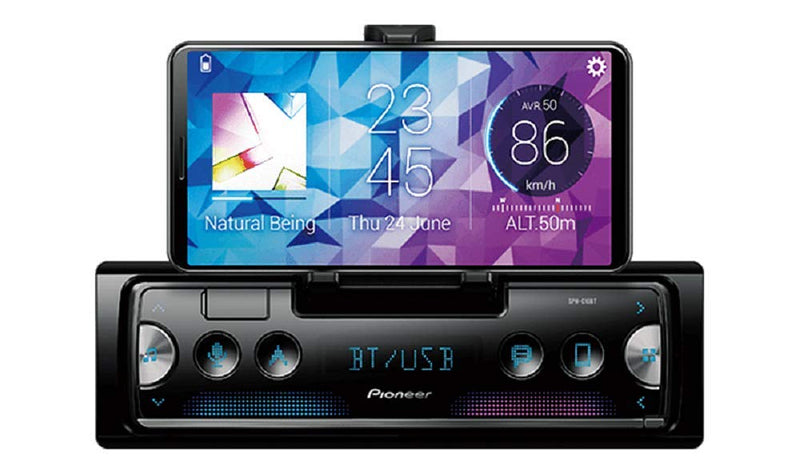 Pioneer SPH-C19BT Smart Phone Receiver (Black)