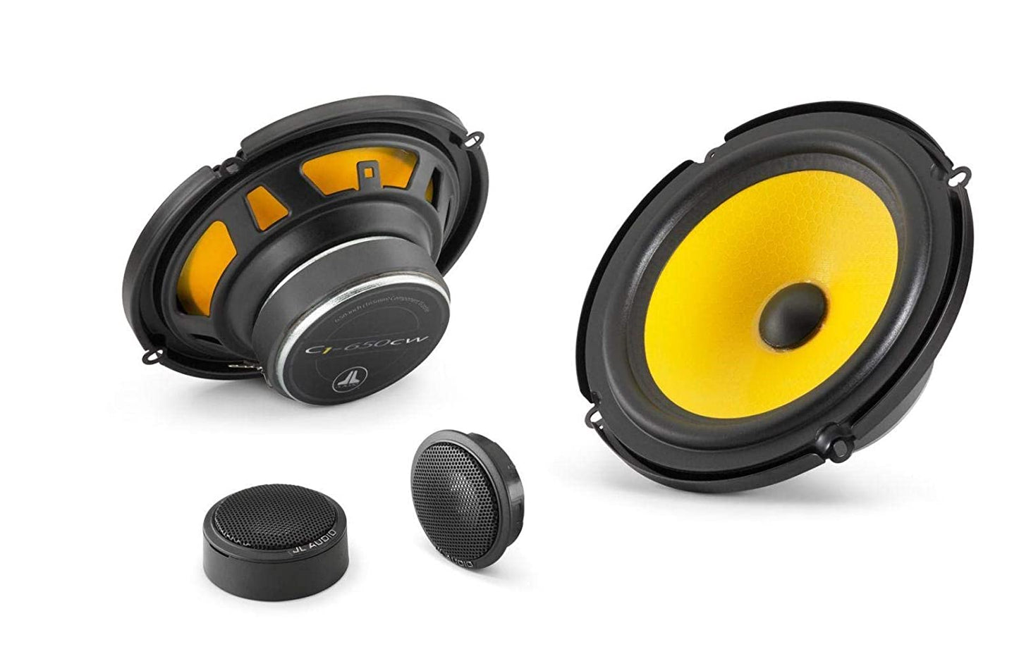 JL AUDIO .C1-650 6.5-inch (165 mm) 2-Way Component Speaker System