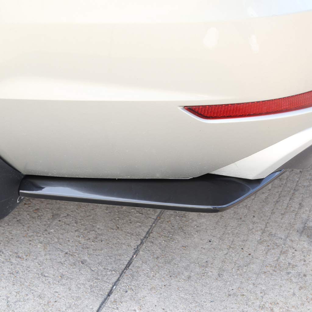 ABS Car Front Bumper Splitter Side Spoiler Air Vent Body Kits