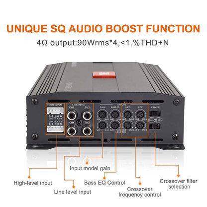 JBL Stage A9004-4 Channels Amplifier