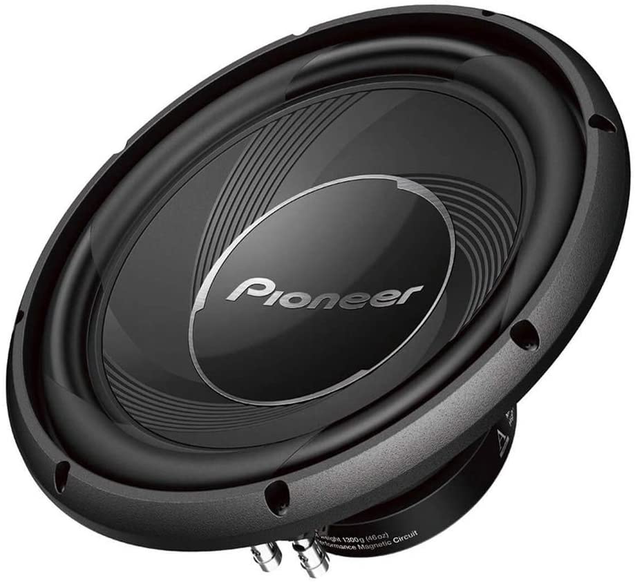 PIONEER 12" Single VC 1400W  subwoofer