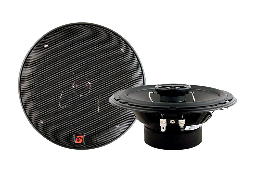CERWIN-VEGA MOBILE 2-Way Coaxial Speaker Set (XED62 XED, 6.5-Inch, 300 Watts Max)