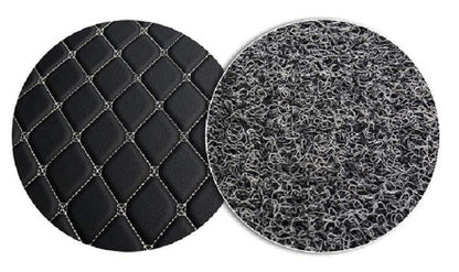 COOZO 7D Vinyl Car Mats Compatible with TOYOTA ETIOS BLACK