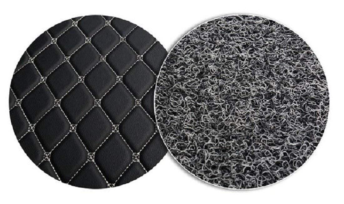 COOZO 7D Vinyl Car Mats Compatible with Maruti Suzuki spresso  Black