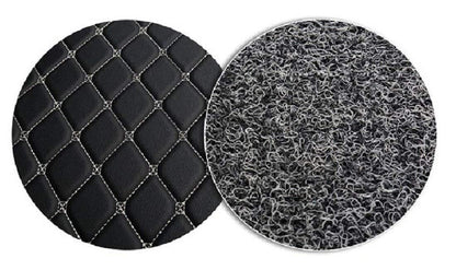 COOZO 7D Vinyl Car Mats Compatible with TATA ALTROZ BLACK